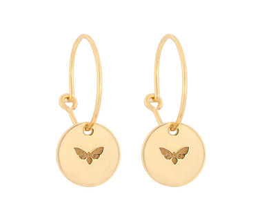 Goldflies / Silverflies Earrings