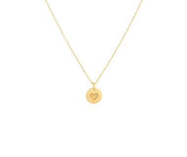 Heartbeat kaelakee (kuldne)
