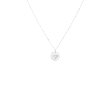 Heartbeat kaelakee (hõbe)