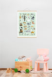Wall print "Täheloomad" by Mari Ojasaar