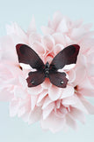 Rubiinikuma Butterfly Brooch