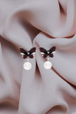 Rubiinikuma Butterfly Earrings