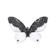White Lace Butterfly brooch - KUMA Design Store