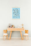 Wall print "Eesti linnud" by Mari Ojasaar