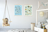 Wall print "Eesti linnud" by Mari Ojasaar