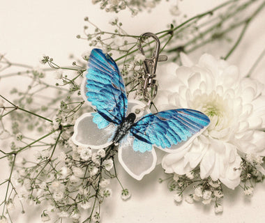 Hingesugulane Reflective Butterfly