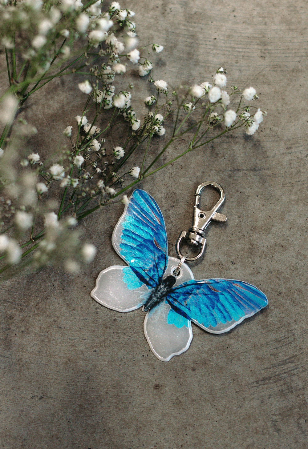 Hingesugulane Reflective Butterfly