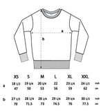 Butterfly embroidered sweatshirt (black)