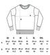 Butterfly embroidered sweatshirt (black)