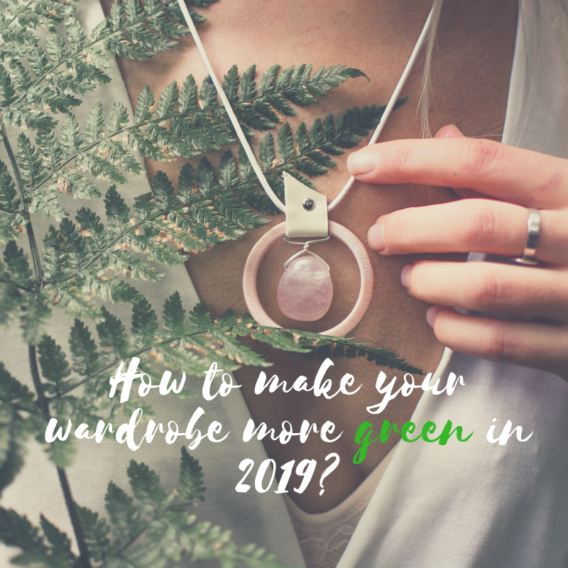 5 tips for a more green lifestyle in 2019