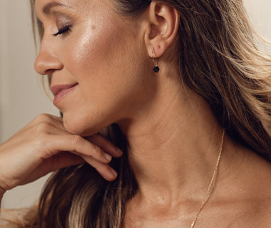 Blackberries Earrings (silver / golden)