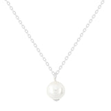 Necklace "Pärlipüüdja" (silver / golden)