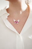 Bloomer Butterfly Necklace