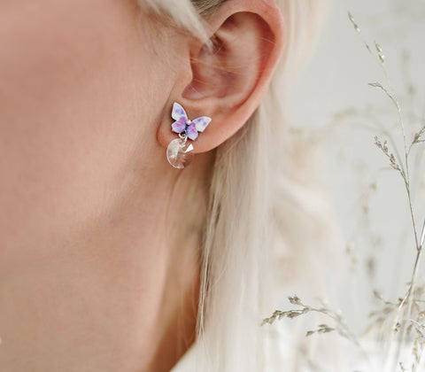 Vitality Butterfly Earrings