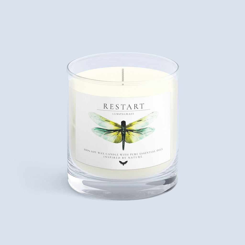 KUMA Restart candle (lemongrass) KUMA Design Store