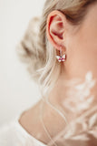 Early Bloomers Silver Earrings