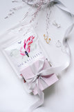 KUMA Silver Earrings x KUMA organic tea Gift Set