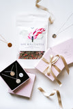 KUMA Silver Necklace x KUMA organic tea Gift Set