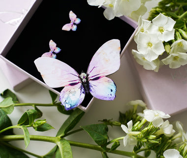KUMAxMinu Unistuste Päev Gift Set - brooch + earrings