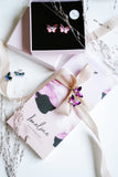 KUMA Butterfly Earrings x KUMA chocolate Gift Set