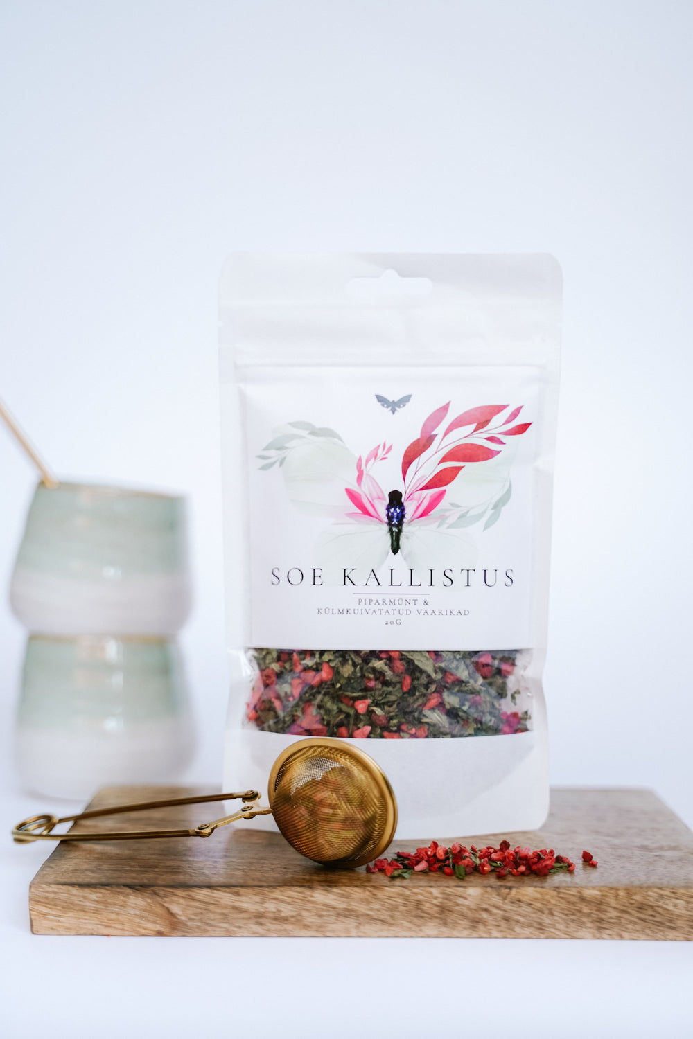 "Soe kallistus" organic tea