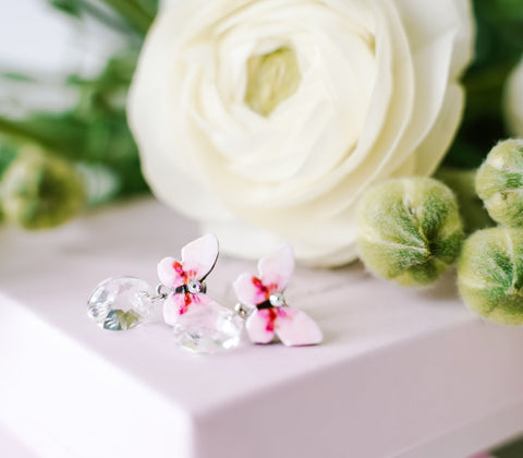 Early Bloomers Butterfly Earrings