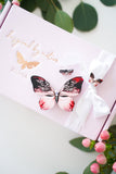 KUMA Gift Set - Queen of Hearts brooch + earrings