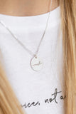 Necklace "Armastan" Heart (silver)