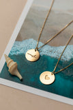 Necklace "Armastan" Heart (golden)