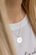 Necklace "Armastan" Heart (silver)
