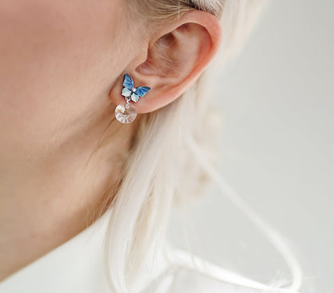 Soulmates Butterfly Earrings