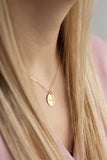 Necklace "Vanaema" (golden)