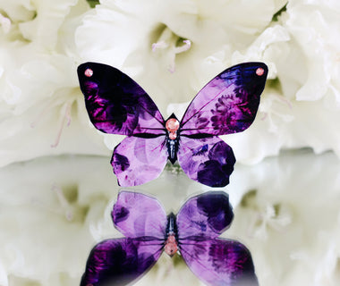 Madam Butterfly Butterfly Brooch
