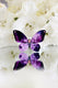 Madam Butterfly Butterfly Brooch