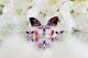 Queen of Hearts Butterfly Earrings