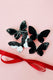 Black Lace Butterfly brooch - KUMA Design Store