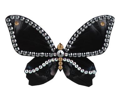 Midnight Lady Butterfly brooch