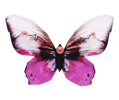 Nights of Ibiza Butterfly Brooch