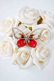 Party Queen Butterfly brooch - KUMA Design Store