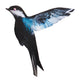 Piece of Freedom Swallow Brooch - KUMA Design Store