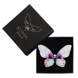 Sea Shell Butterfly Brooch - KUMA Design Store