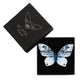 Snow White Butterfly Brooch - KUMA Design Store
