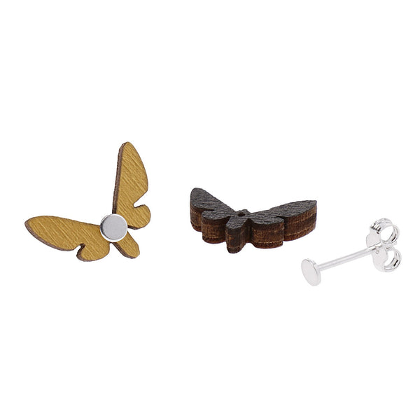 Butterfly Effect Black Gold Earrings KUMA Design Store