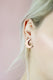 Moonchildren Green-Pink Earrings - KUMA Design Store