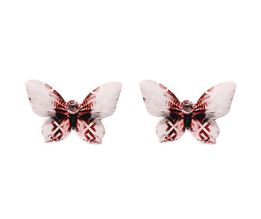 Powerflies Butterfly Earrings