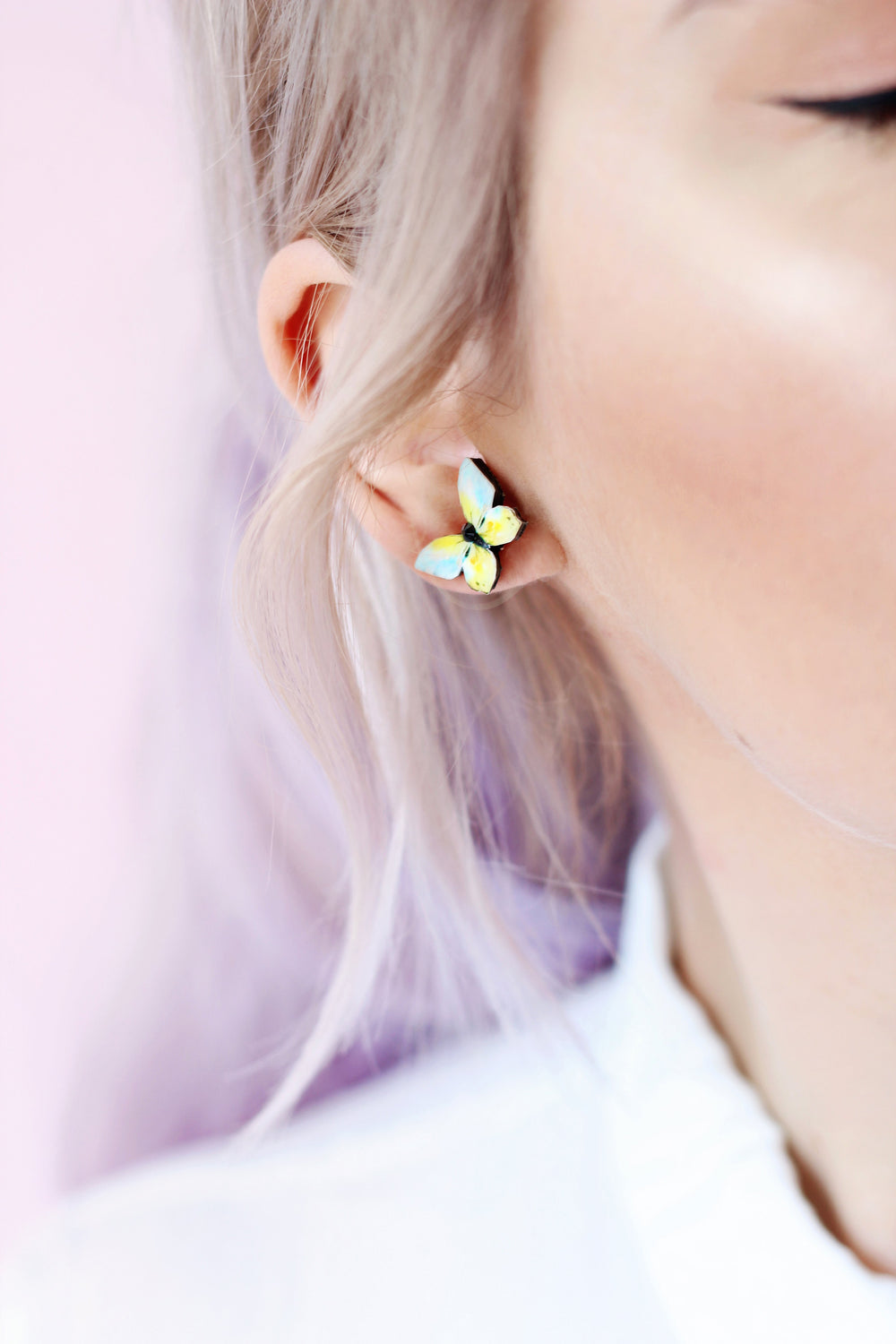 Sunflower Earrings - KUMA Design Store