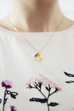 Necklace "Armastan" Rose (golden)