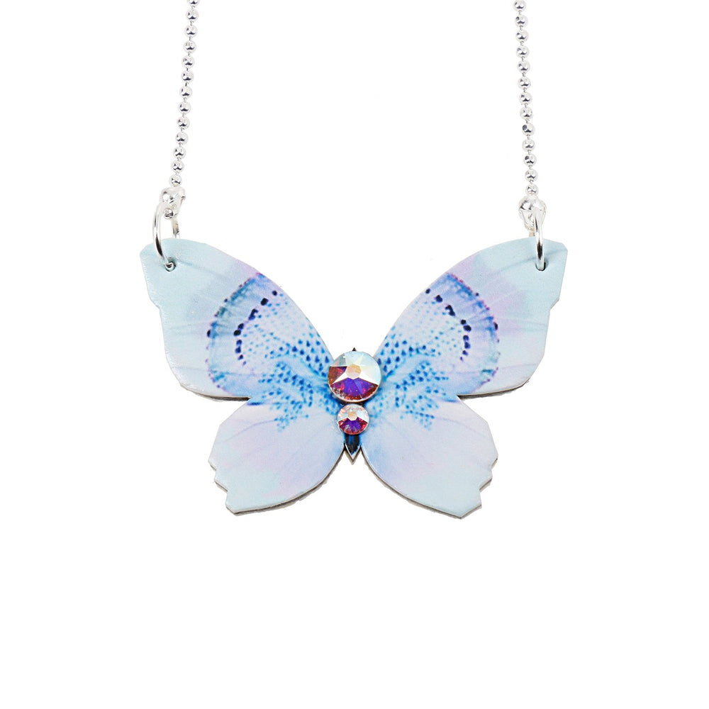 Happy Butterfly Necklace - KUMA Design Store