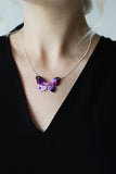 Madam Butterfly Necklace