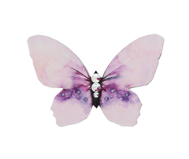 Lavender Dream Butterfly Brooch